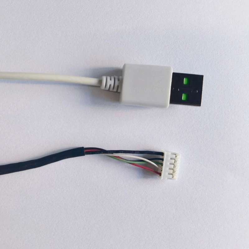 Оригинальный USB-кабель для мыши, линия мыши для DeathAdder Essential, 6400 точек на дюйм, замена мыши, USB-линия