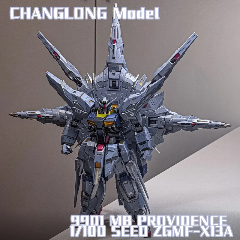 

【IN STOCK】CHANGLONG 9901 MB PROVIDENCE 1/100 SEED ZGMF-X13A Assembly Model Kits Moveable Action Figure Plastic Model Toys