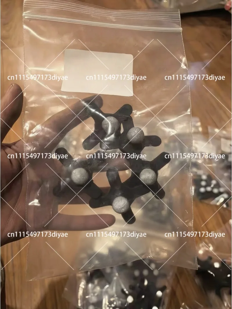 3D Motion Capture Tracking Point Optical Reflector Camera Marker for VFX Animation