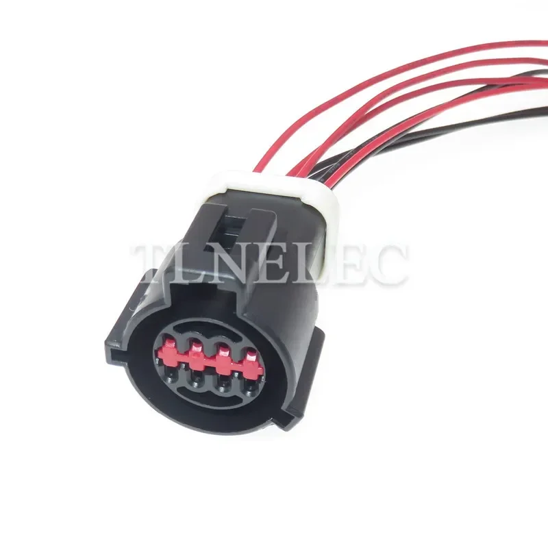 8 Pin Way Car Sealed Connector With Wires Waterproof Automotive Electrical Cable Sockets