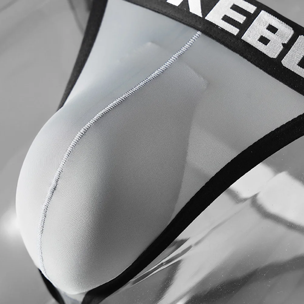 

Men Adult Underwear Femboy Open Butt Sports Sexy Lingerie Erotic G-string Thongs Exposed Butt Nightclub Underpants Men's Panties