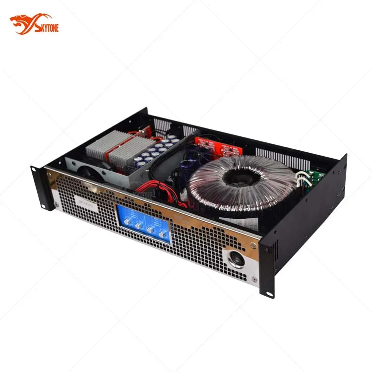 

DF4800 Professional Sound Audio Stereo 2U Four Channels Power Amplifier 4x800w