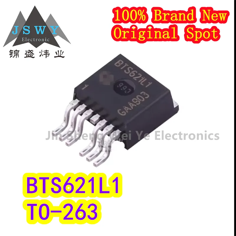 

BTS621L1 BTS621 TO-263 Automotive Computer Chip Load Driver 100% Brand New in Stock Electronics ICs