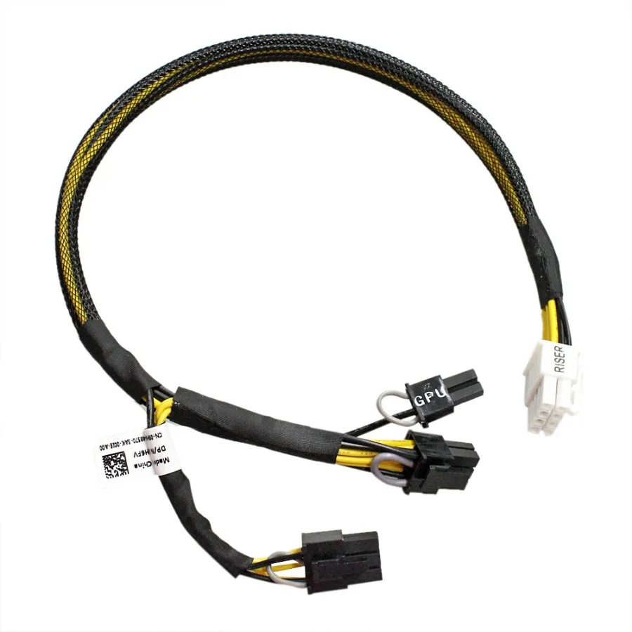 Câble d'alimentation pour carte graphique GPU de serveur Dell R730 R740, 0N08NH, N08NH