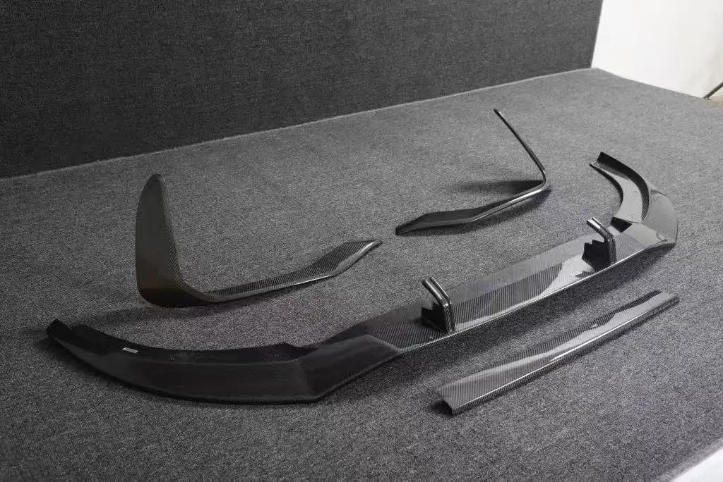 

RSQ8-Fit Hot-Selling Carbon Fiber Front Bumper Lip Accessory