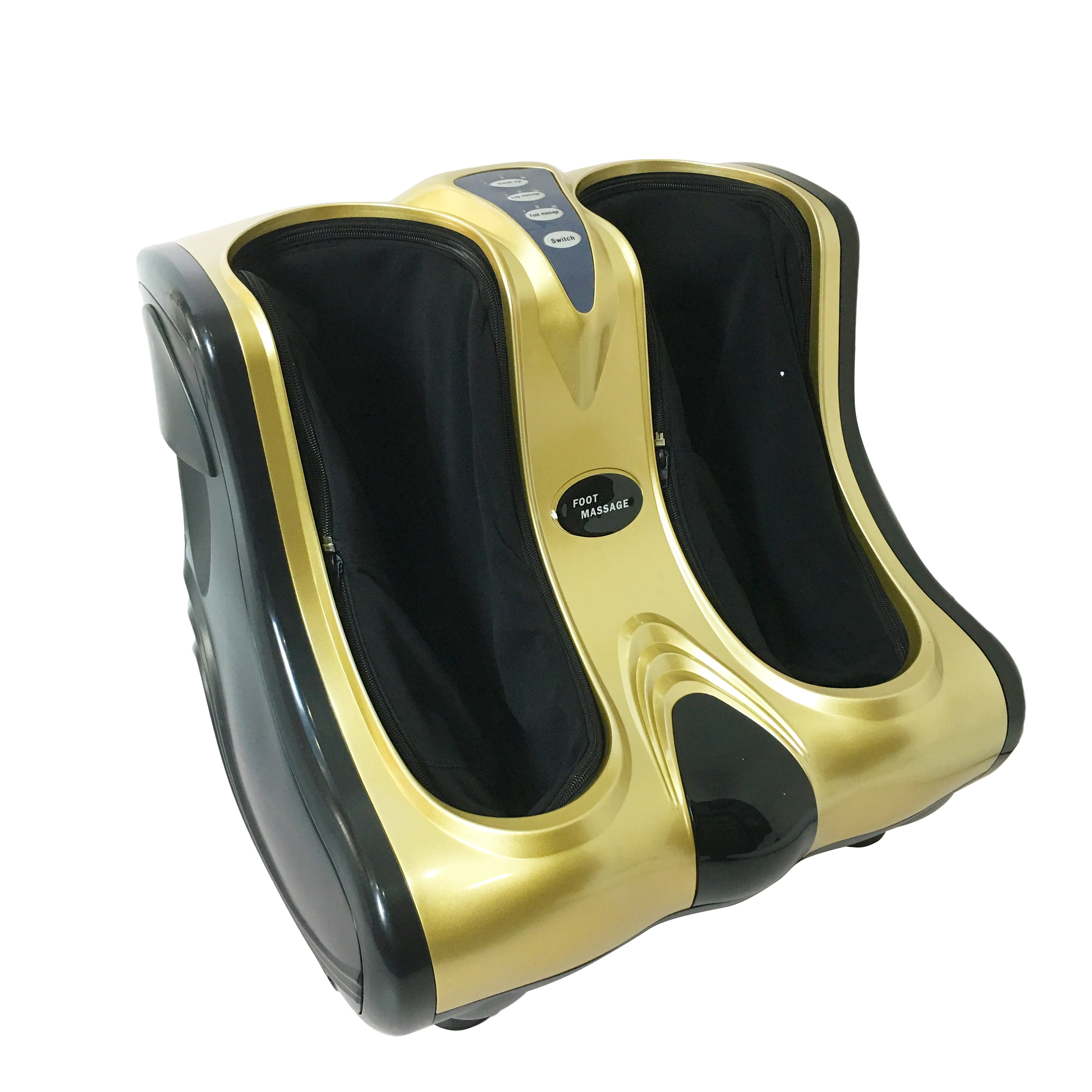 Medical Device Electrical Automatic Heating And Magnetic Therapy Vibrating  Legs Therapy Equipment Foot Massager Machine