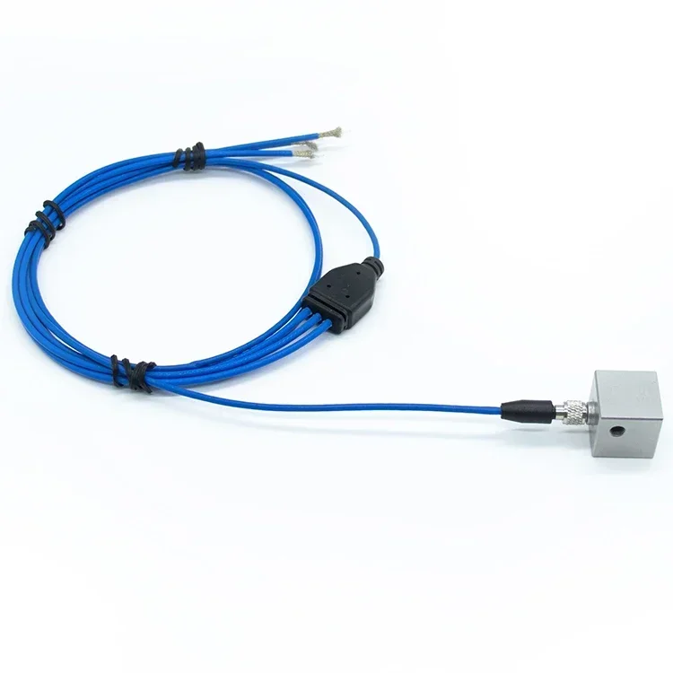 Model KA-253 Triaxial IEPE ACCELEROMETER 50g To 2000g Dynamic Ranges with A 4-pin Microtech Connector Interface