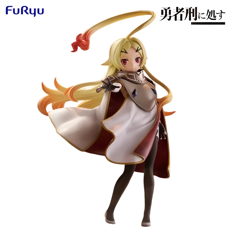 Коллекционная аниме-фигурка FuRyu Sentenced to Be a Hero Trio-Try-iT Teoritta, украшение для рабочего стола, праздничный подарок