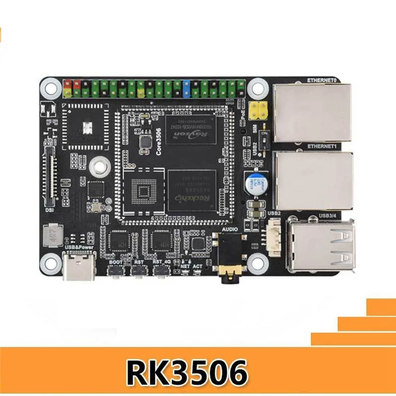 ABMF-For Luckfox Lyra Pi A RK3506 Linux 보드는 MIPI/DSI 디스플레이, 512MB DDR3L 메모리, LTE Cat 4 모듈(와이파이 포함/미포함)을 지원합니다.