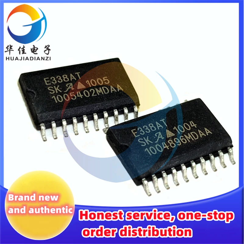 10PCS NEW E338AT SOP-20 E338A Mazda 5 transmission computer board vulnerable chip