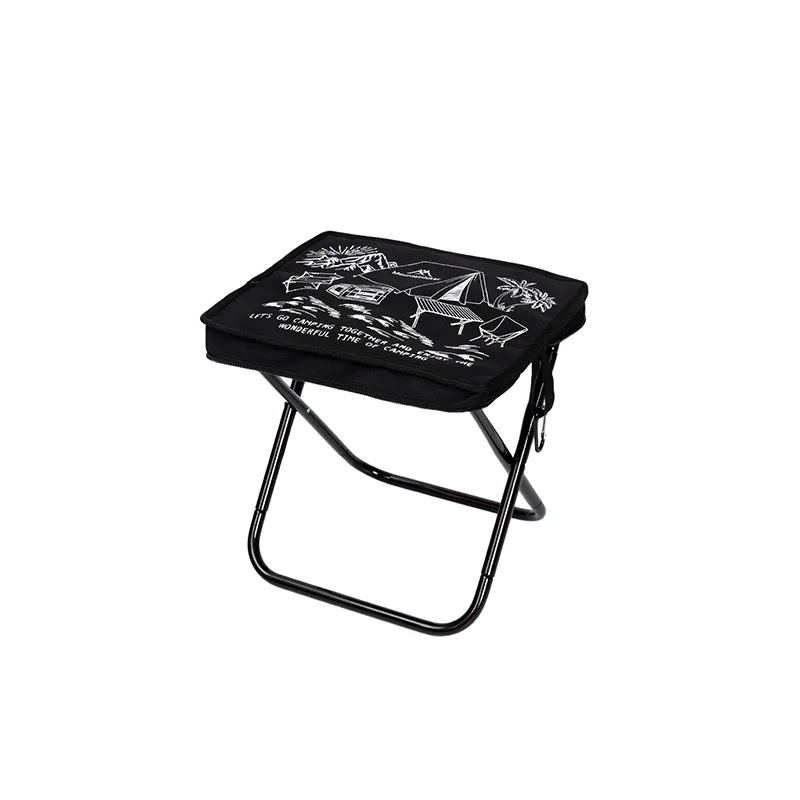 

Mountainhiker Outdoor Pocket Folding Stool Portable Foldable Chair Ultra-Light Aluminum Alloy Mini Fishing Seat