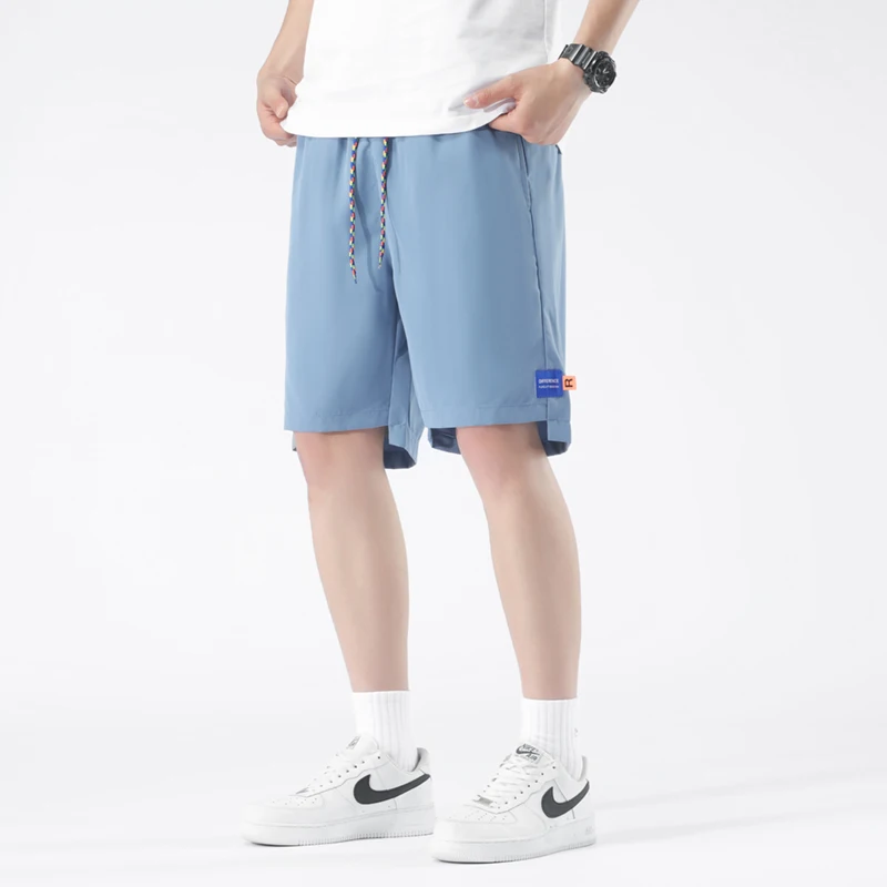 2024 New Men's Summer Casual Fashion Shorts Europe America Fashion Beach Pants Quick Drying Loose Ultrathin Increase 8Xl