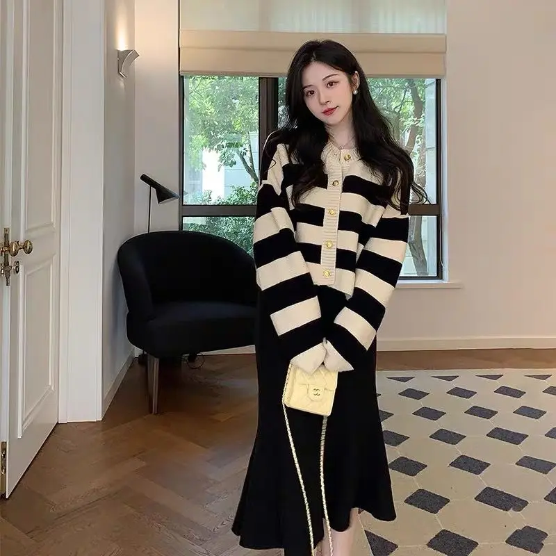 

Dalong Knitted Sweater Jaet No Pilling New Sle Spring Autumn Winter Open Cardigan High End Women's Faion