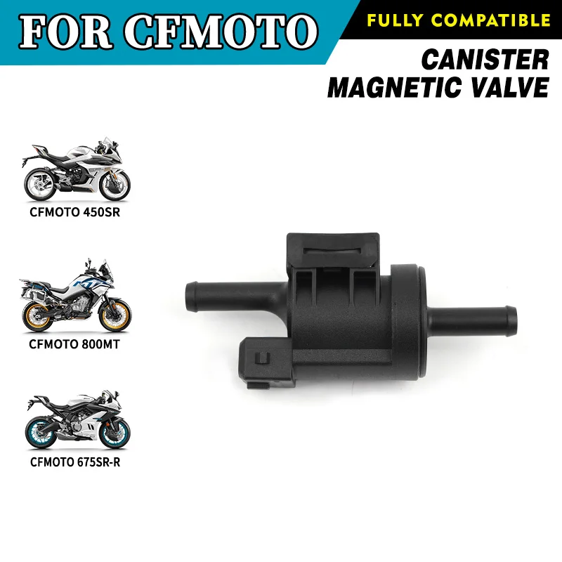 

FOR CFMOTO 800MT Canister Magnetic Valve 450SR 675SR-R Canister Purge Solenoid Valve Motorcycle Accessories Original Parts