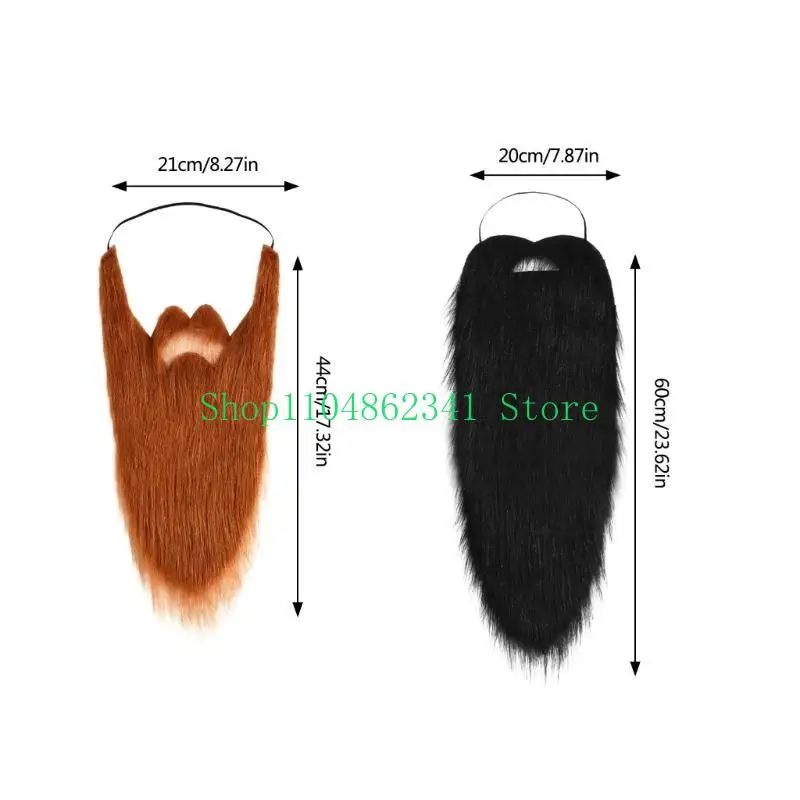 5asd false barba Halloween barba divertente baffi falsi baffi barba barba natalizia