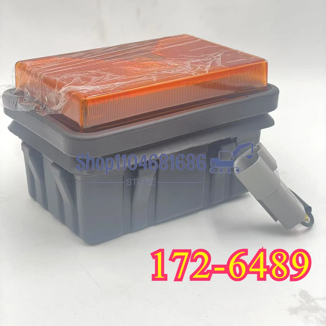 

172-6489, ГОЛОВКА ЛАМПЫ Детали Caterpillar 414E, 416E, 416F, 420E, 420F, 430E, 430F, 450E, 450F