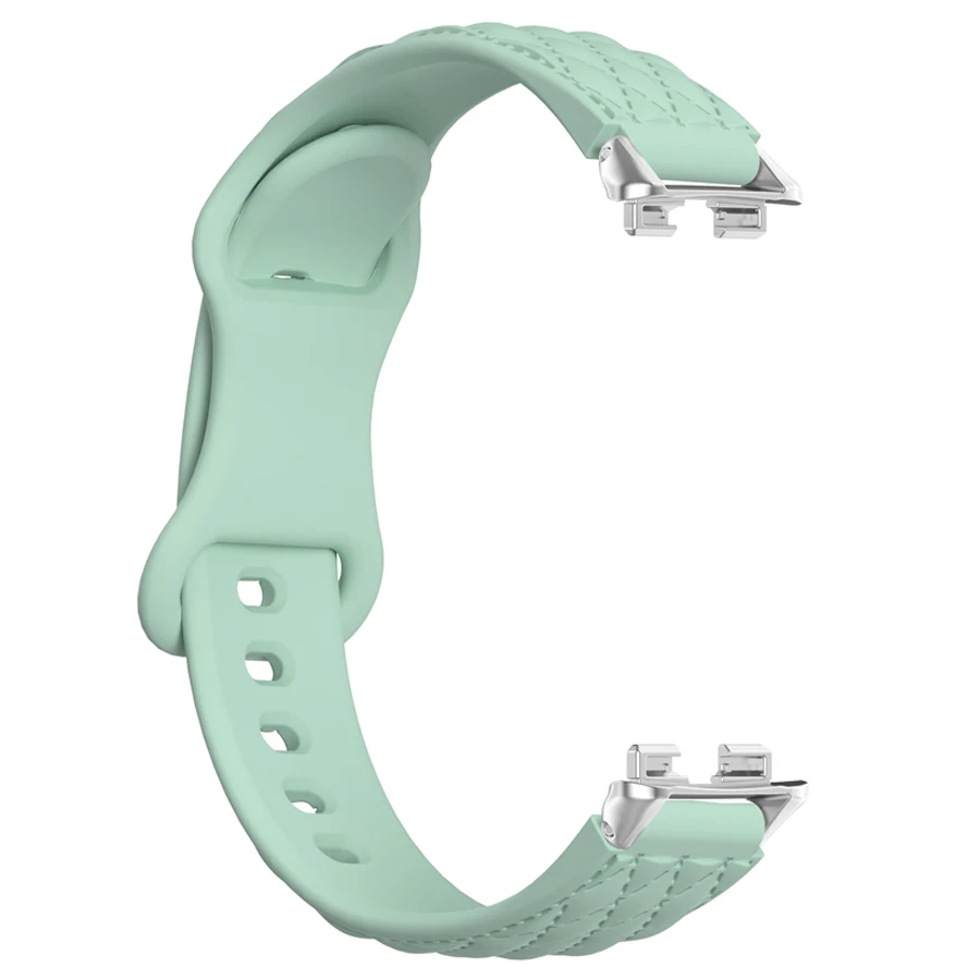 Bandje voor Huawei Band 11/11Pro 10 9 8 Sport Diamant Siliconen Armband Correa voor Huawei Band 8 9 10 11/11Pro Accessoires