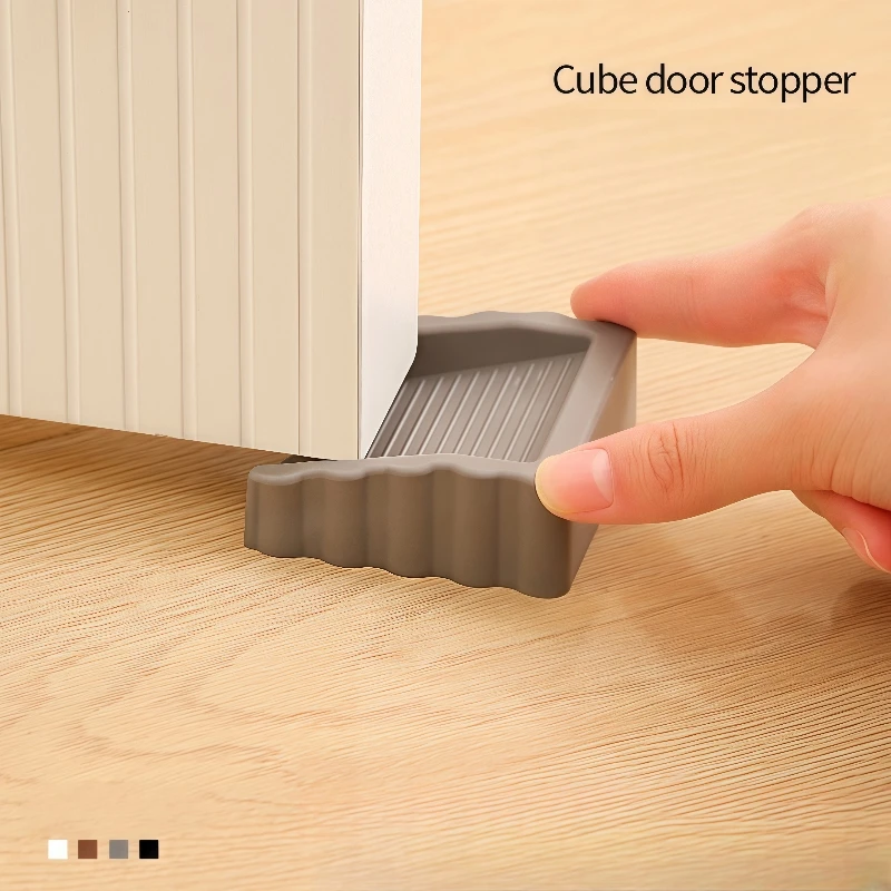 يندبروف مانع الباب الباب سدادة الباب سدادة مكافحة قرصة المضادة للتصادم بطاقة السلامة العلوي الباب سدادة إسفين المنزلية #3