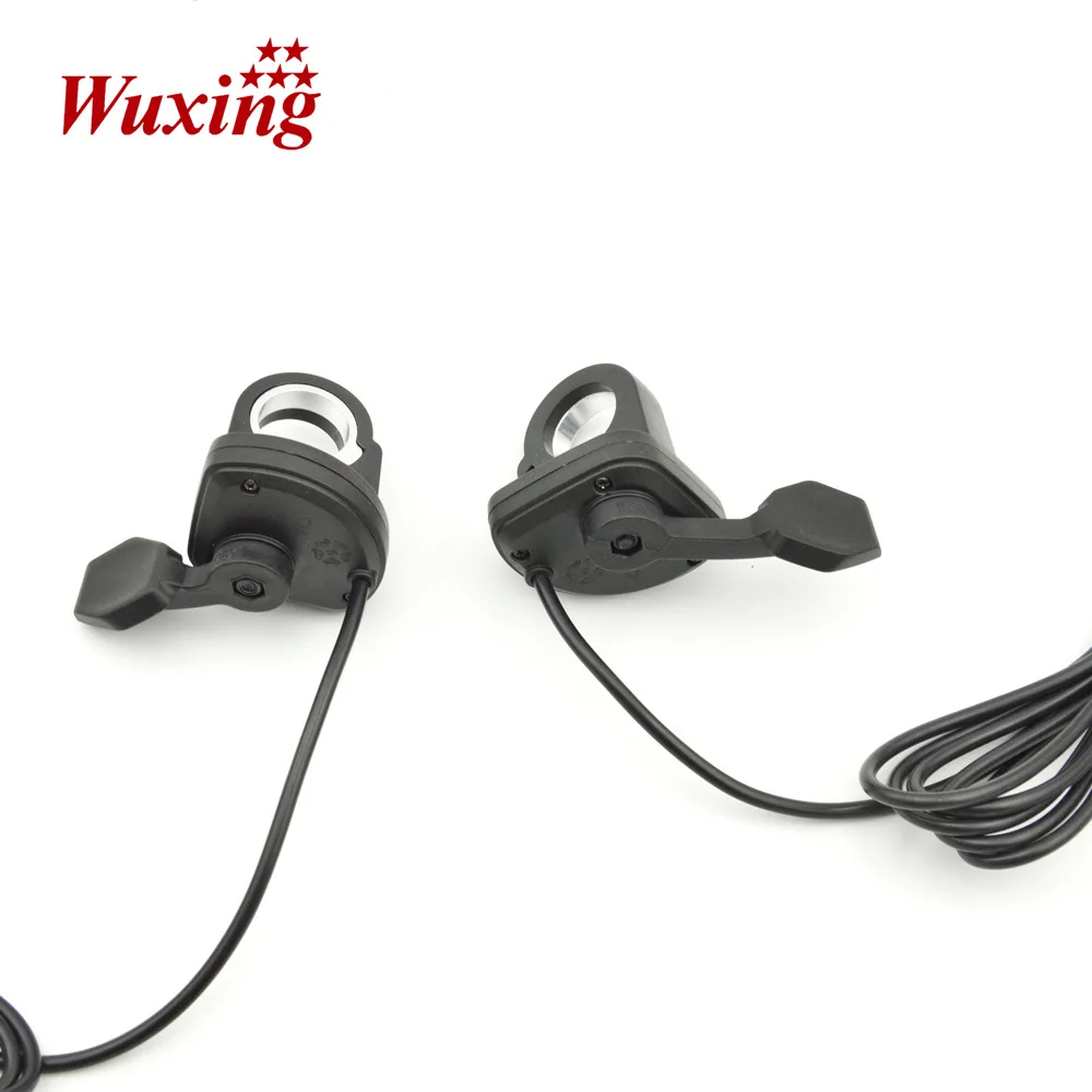 Wuxing 108X Left Right Finger thumb throttle Electric Bicycle electric scooter cycling Accessories electric bike gas handle