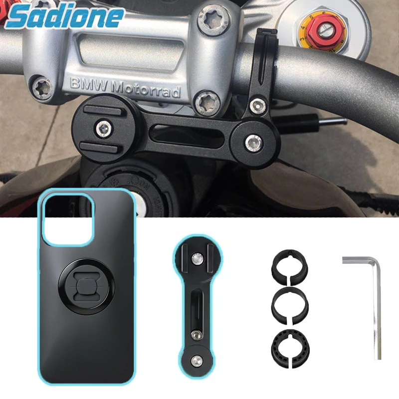 

Mobile Phone Support For Iphone 13 Case Smart Phone Holder Motorcycle Cellphone Accessories Stand Shell Connect Bracket Housing