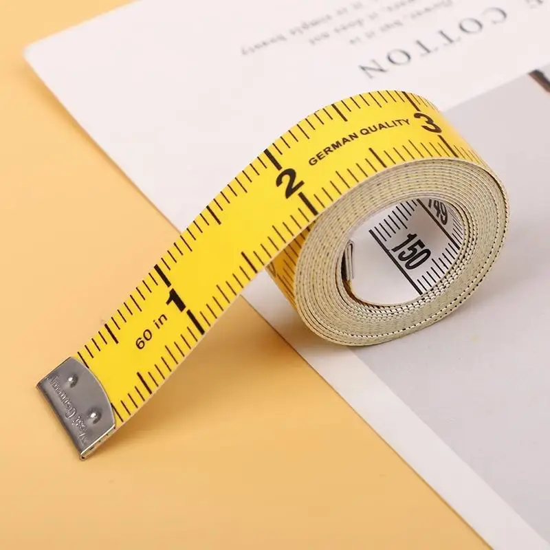 Transparent Tape Measure Sticker Centimeter Scale Tailor Adhesive Strip Measurement Tool Home Textile DIY Sewing Material