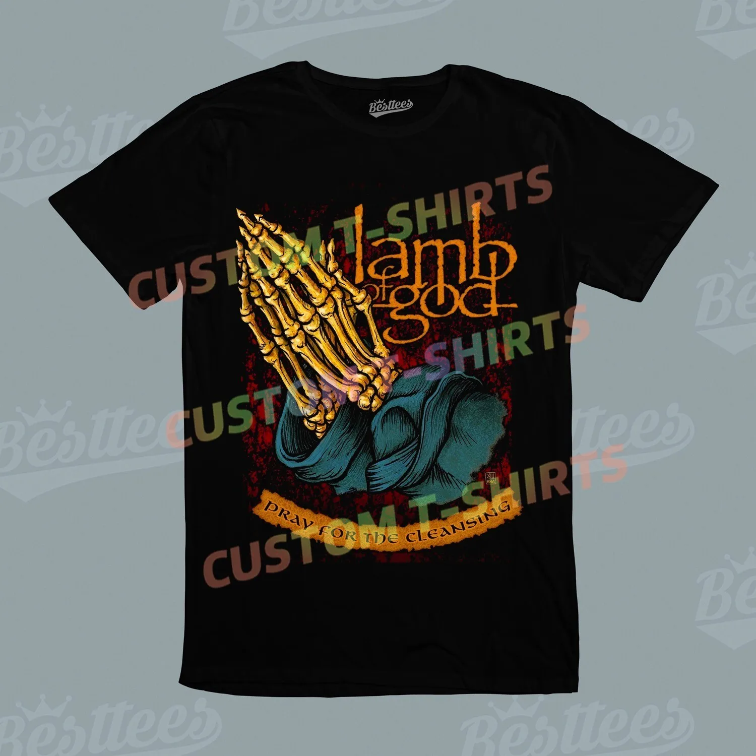 

Unisex Musician Lamb of God Heavy Metal Band America T-Shirt