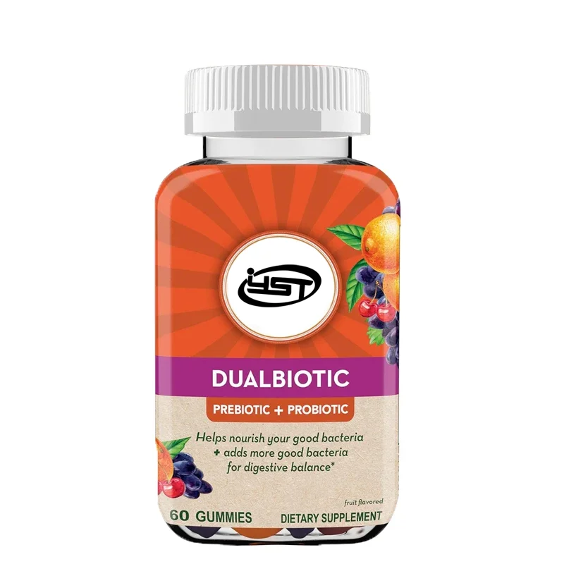 DualBiotic, Probiotics+probiotics are suitable for both men and women, helping to nourish and add beneficial bacteria