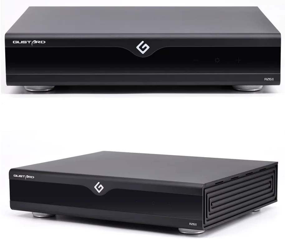 

Цифровой аудиодекодер GUSTARD DAC-R26II HIFI R2R высокого качества с дискретным управлением, поддержкой 10M Clock IN, DSD512, PCM768k, R26 II DAC