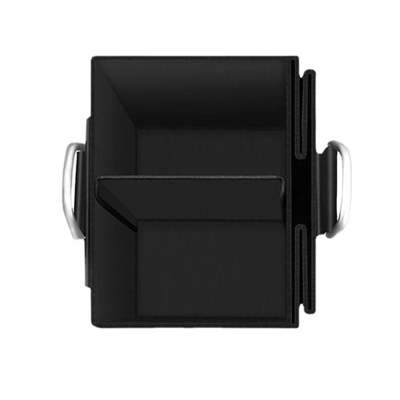 Car Trunk Storage Box 55L Large Capacity Oxford Fabric Foldable Organizing Portable Box Multifunction Car Rear Trunk Storage Box