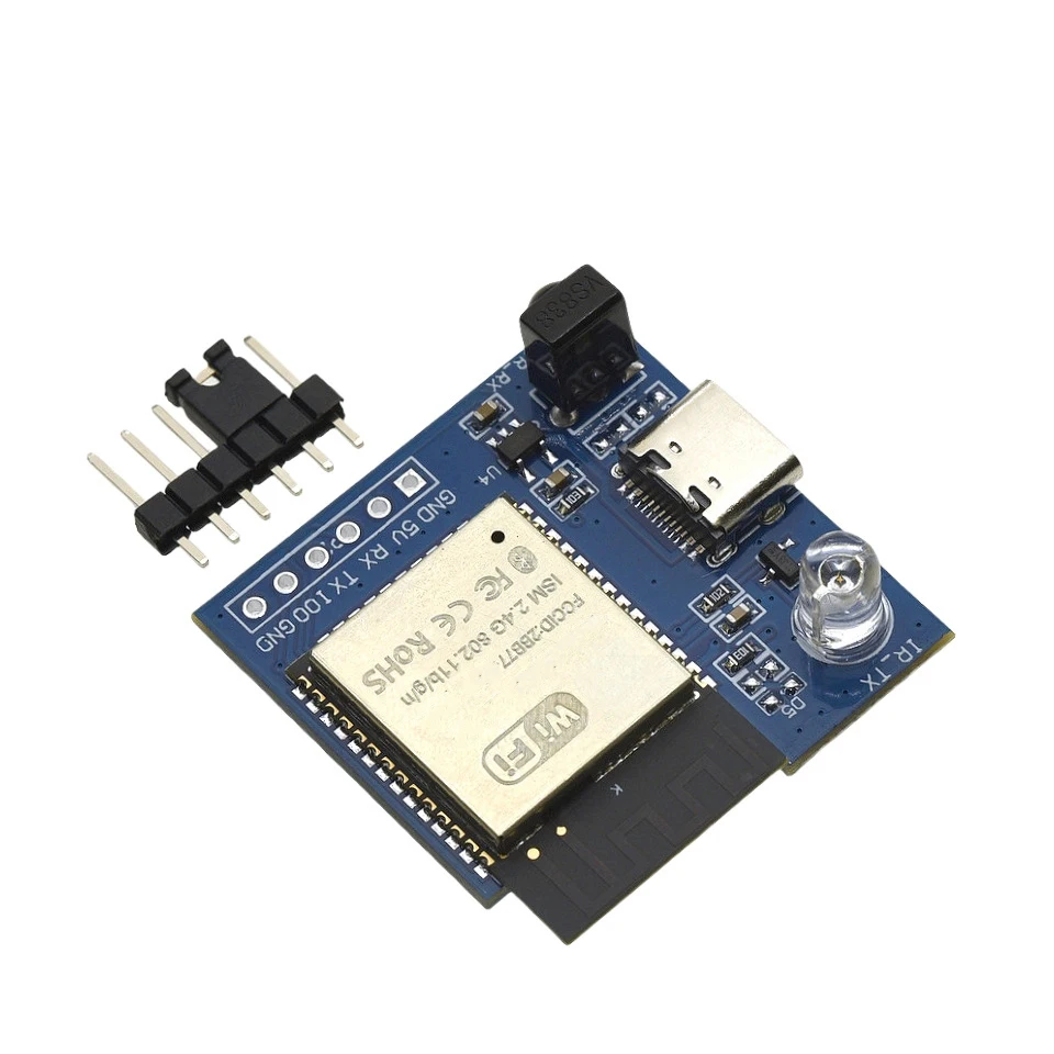 IR Remote Control Module for ESP32 ESP8266, WiFi Wireless Transparent Transmission, NEC Protocol Support for IoT image 5