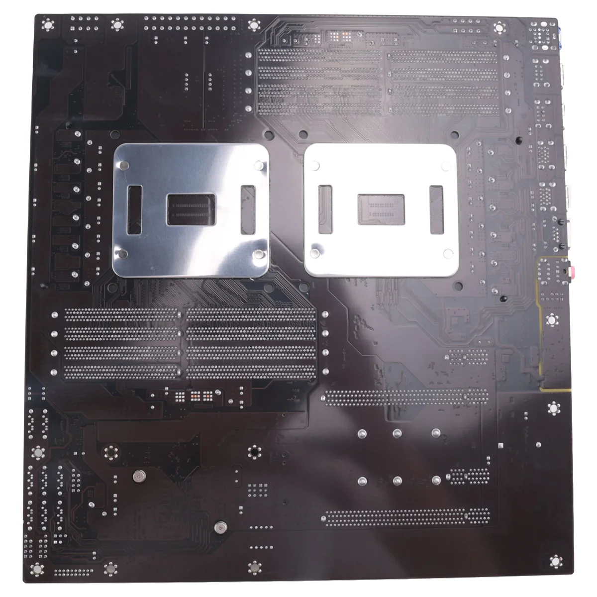 لوحة أم X99 مزدوجة لوحدة المعالجة المركزية + كابل SATA + كابل تبديل + حاجز + شحم حراري LGA 2011 DDR4 تدعم اللوحة الأم لوحدة المعالجة المركزية 2011-V3