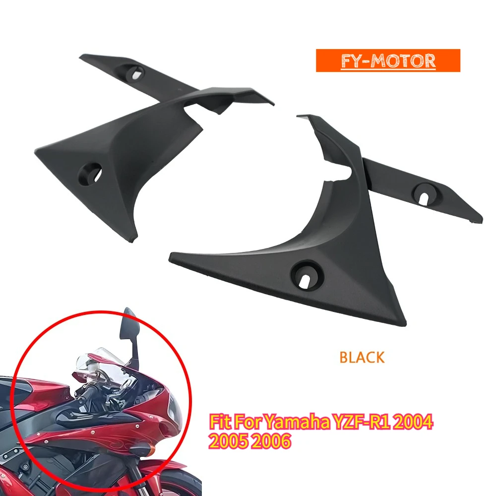 

For Yamaha YZF-R1 2004-2006 Upper Side Inner Fairing Cowl Frame Cover Guard, Motorcycle Engine Bay Protector