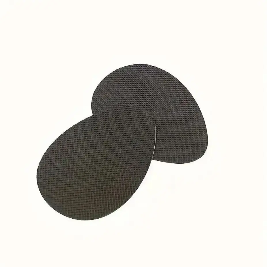 20 قطعة من نعال الأحذية المطاطية غير القابلة للانزلاق للأحذية الجلدية، والكعب العالي، والأحذية، وواقي النعل اللاصق لجميع المواسم (محايد)