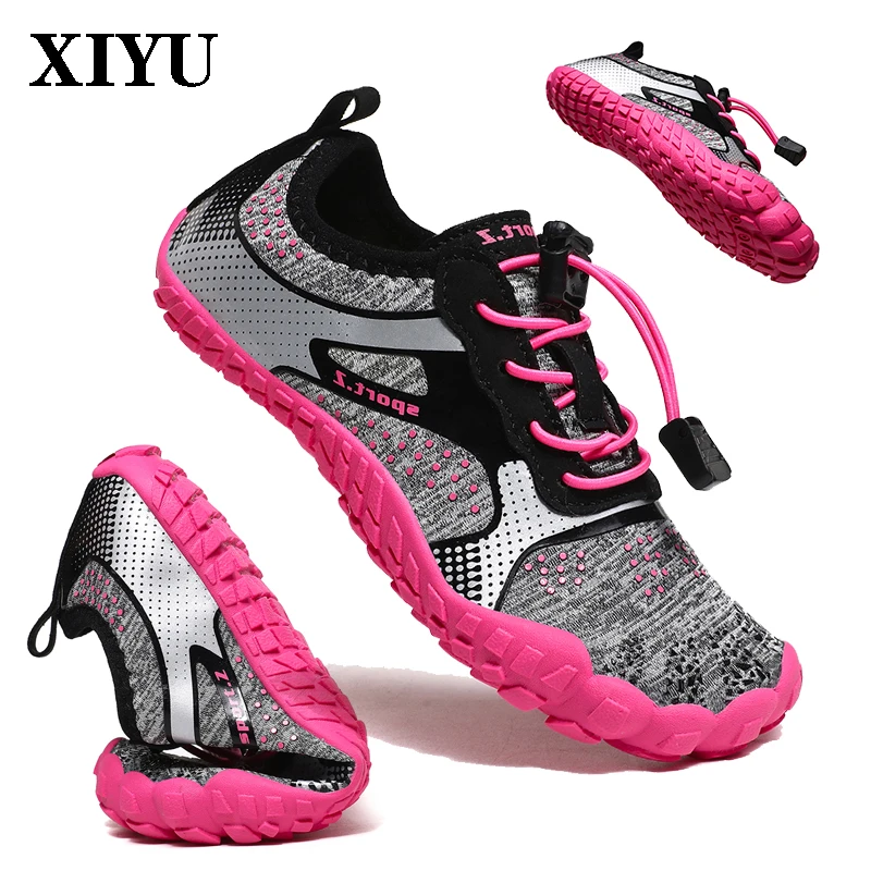 

XIYU Hot Sale 2025 Children's River Tracing Shoes Girls Indoor Outdoor Beach Swimming Breathable Five-finger Quick-Drying Shoes