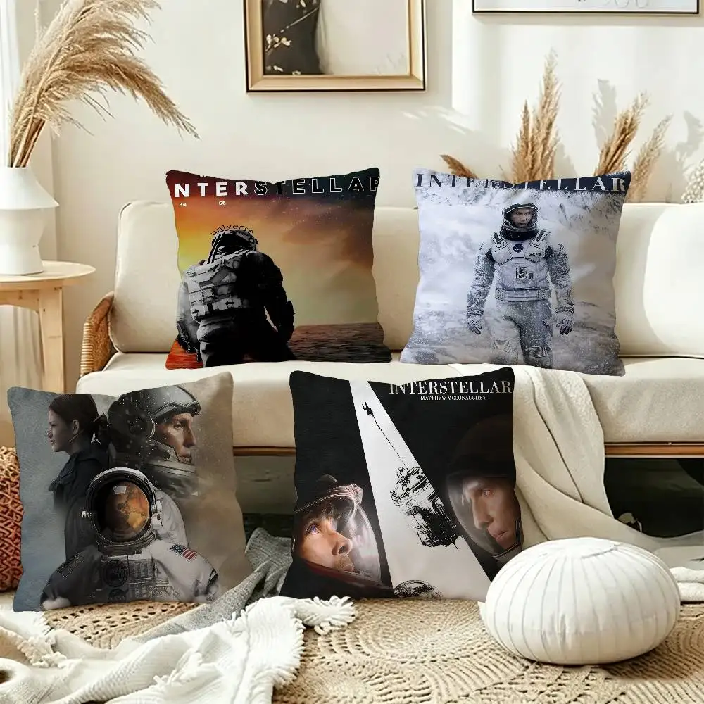 Classic Hot Movie Interstellar Pillow Anime Pillow Sofa Bed Head Pillow Cover Cushion Cover 45x45 cm Fashion