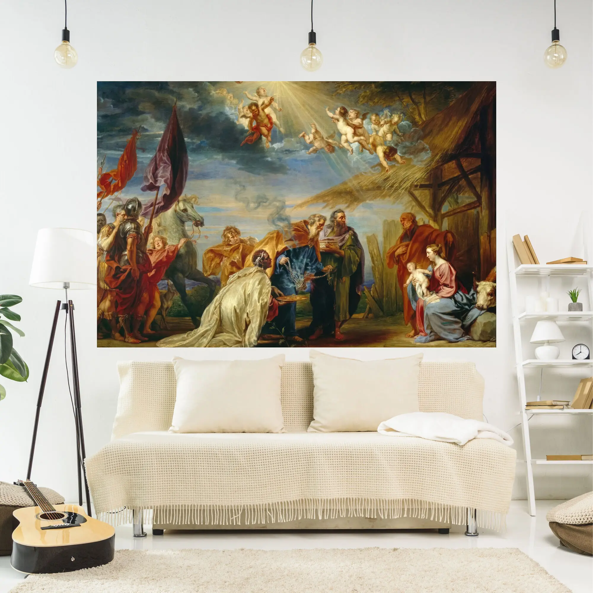 

Christianity Tapestry Christ Jesus Printed Wall Hanging Carpets Art Aesthetic Bedroom Or Home For Decoration