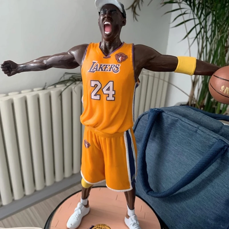 

Фигурка звезды НБА Коби Брайанта, модель Black Mamba Roars, подвижная кукла-модель Ко-Би, украшение для фанатов, подарок-сюрприз
