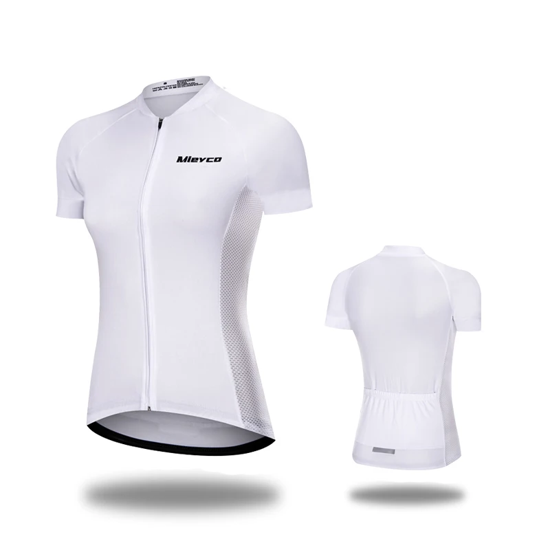 Damen-Radtrikot mit kurzen Ärmeln, reflektierend, schnelltrocknend, atmungsaktiv, MTB-Rennradshirt, Sommer-Maillot Ciclismo – Detail 20