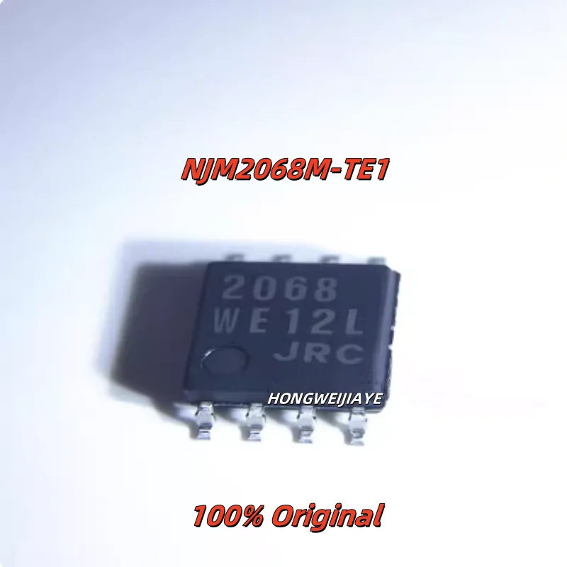 

10PCS 100% New NJM2068MD-TE1 NJM2768BM-TE1 NJM2068M-TE1 DMP-8 SOP-8 Brand New Original Chips ic