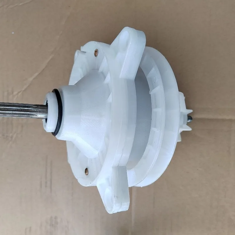 Washing machine reducer, 6-hole lace, six-hole lace square shaft, multiple shafts, high gearbox transmission assembly, slim neck