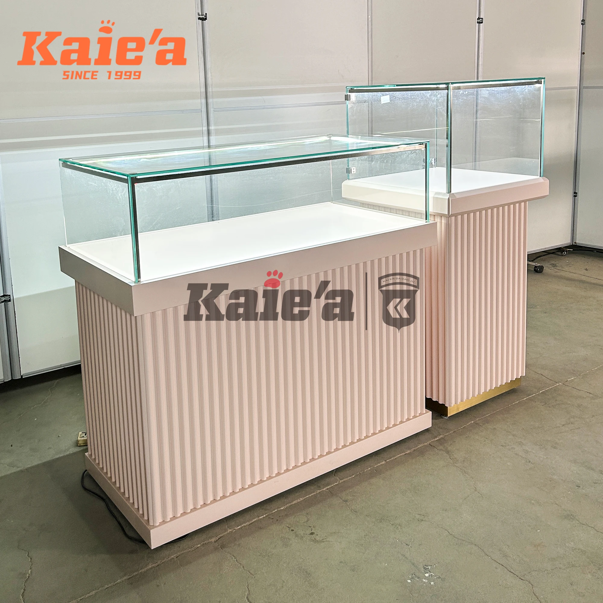 Modern Professional Jewelry Store Display Cabinet Furniture LED Light Most Decorative Watch Display