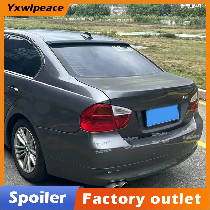 

ABS Glossy Black Carbon Color Rear Window Roof Spoiler Body Kit Accessories For BMW E90 3 Series M3 320i 325li 328i 2006-2011