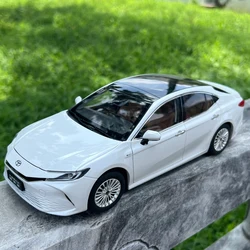1/18 TOYOTA Camry Alloy Car Model Diecast Metal Vehicles Car Model Miniature Scale High Simulation Collection Childrens Toy Gift