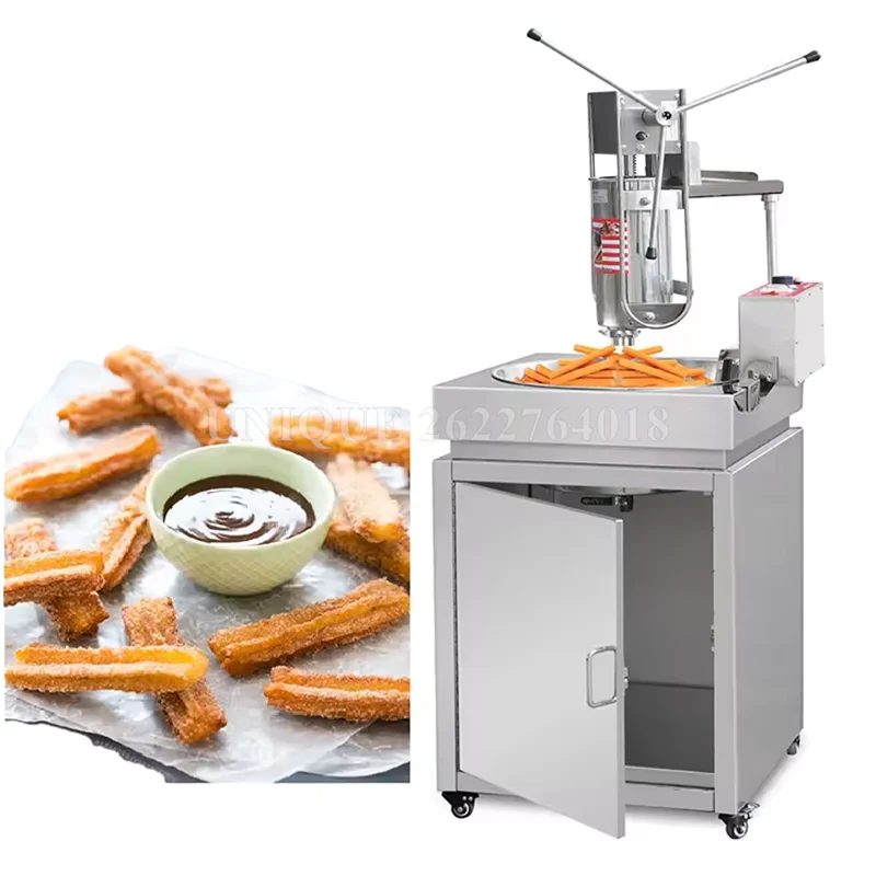 

30L Stainless Steel Electric Churro Machine Automatic Spanish Churros Making Machine Churros Filler Maker for Beverage Factory