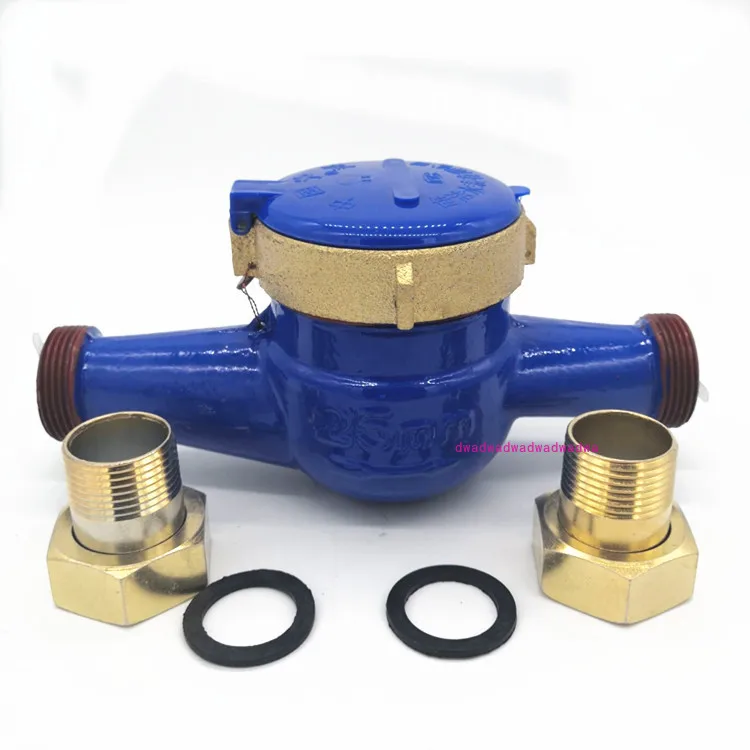 Rotor type water meter Cold water meter for household engineering Accurate measurement Ningbo household water meter