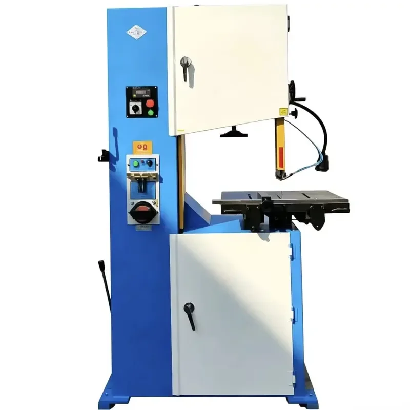 for Industrial Semi-Automatic Vertical Metal Cutting Band Saw S-360 for Stainless Steel Copper Aluminum Nylon Quartz Graphite