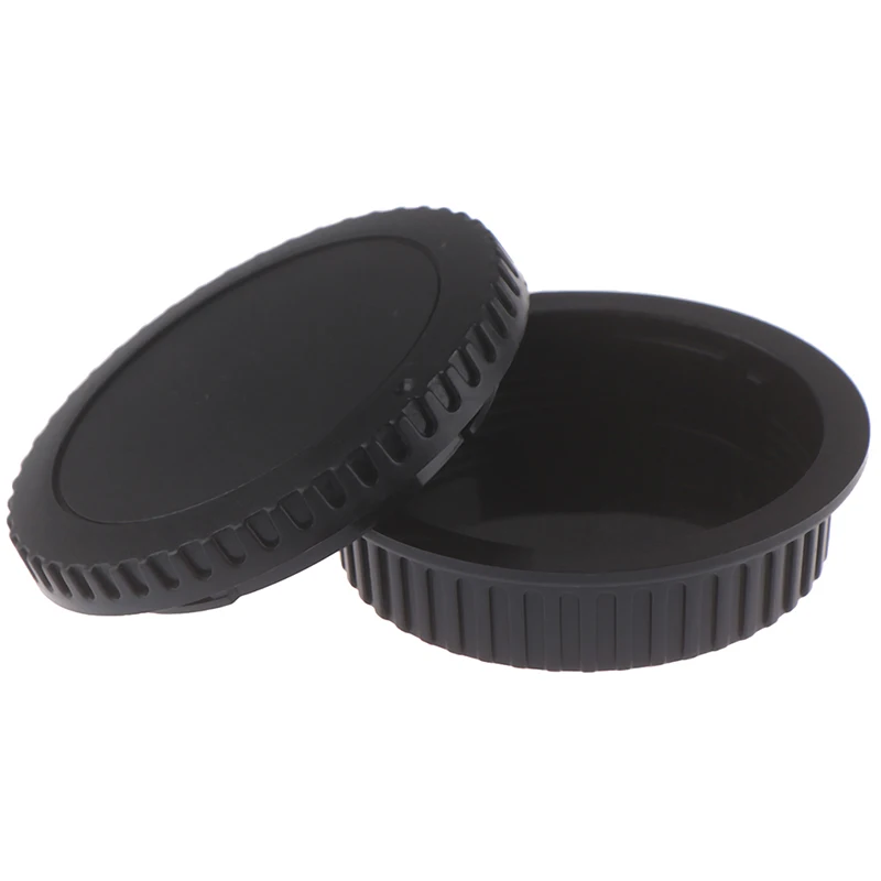1Set Rear Lens Cap & Camera Body Cap, Fit EOS EF EF-S SLR Cameras - view 2