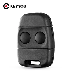 KEYYOU 2 Buttons Remote Cover Key Shell Fob For Land Rover Discovery Freelander ZS ZR 200 400 25 45 Auto Key Smart Case