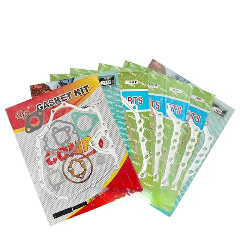 

Для водяного насоса дизельного генератора с воздушным охлаждением, микро культиватора 168F, 178F, 186FA, полный комплект и прокладок цилиндра D