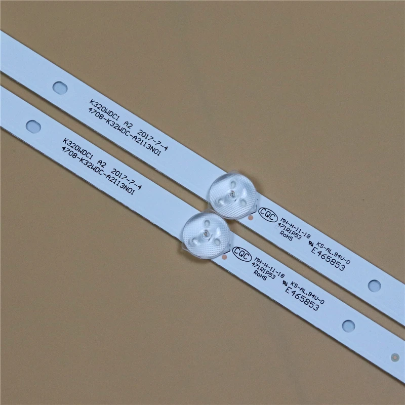 파나소닉 TX-32ER250ZZ 바용 LED 백라이트 스트립 4708-K32WDC-A2113N01 필립스 32PHS4012 32BDL4012N/62 테이프용 어레이 밴드
